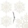 Springos CA0775 Christmas Snowflake Ornaments Set Photo 1