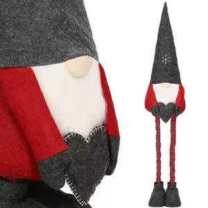 Новогоднее украшение Springos CA0670 гном настольный
