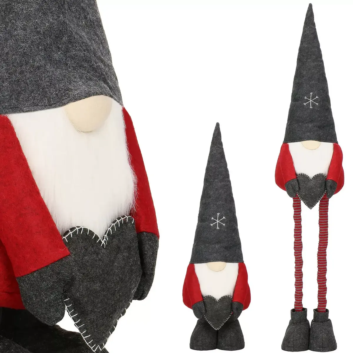 Springos CA0670 Christmas Gnome Tabletop Decoration Photo 10