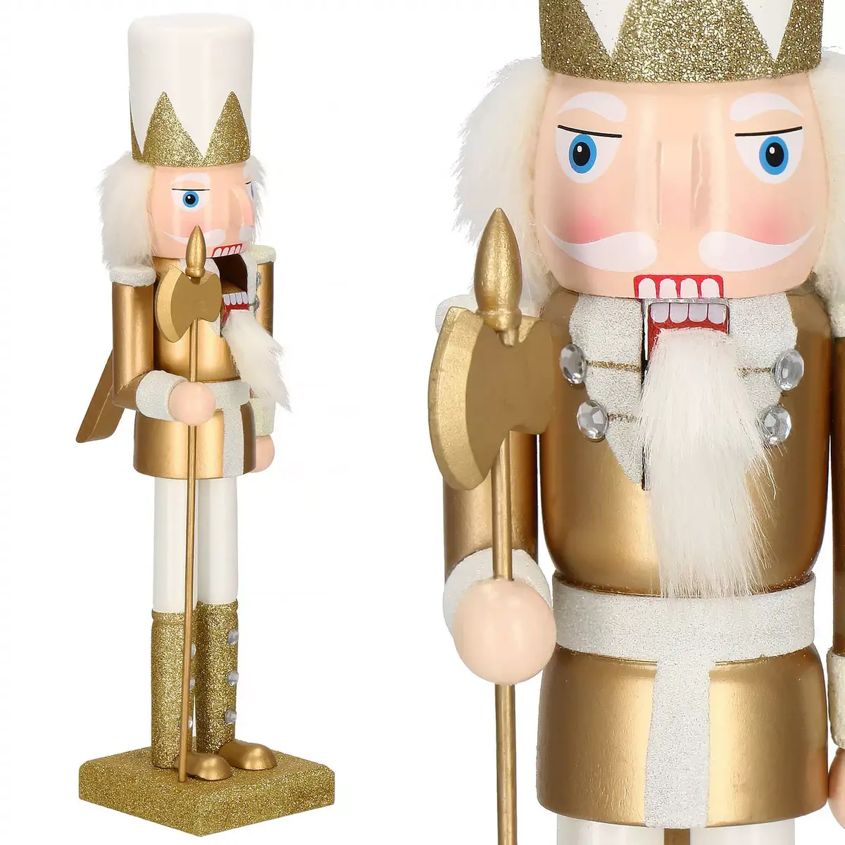 Декоративная фигурка Щелкунчик Springos CA0915 38 см Photo 2