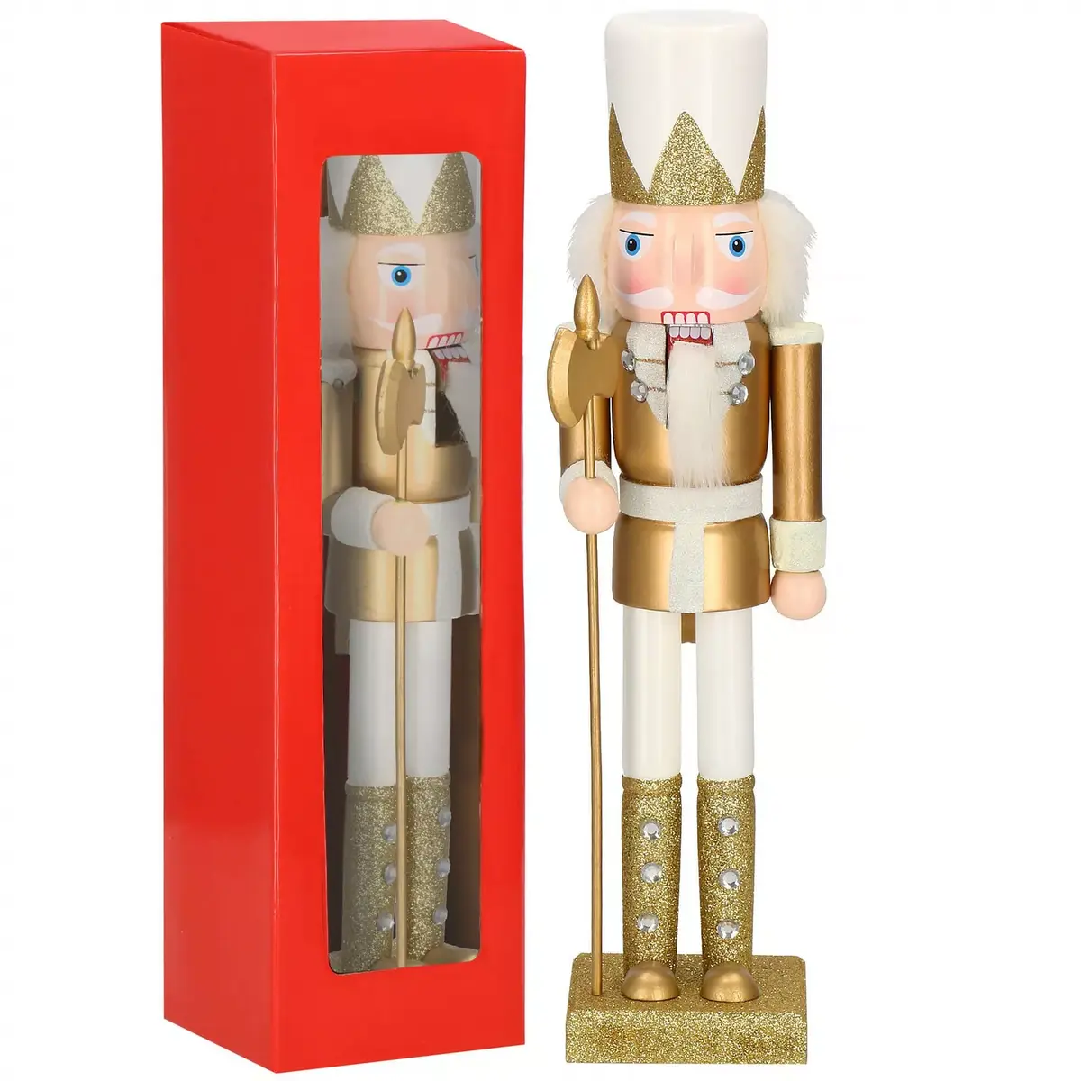 Декоративная фигурка Щелкунчик Springos CA0915 38 см Photo 3