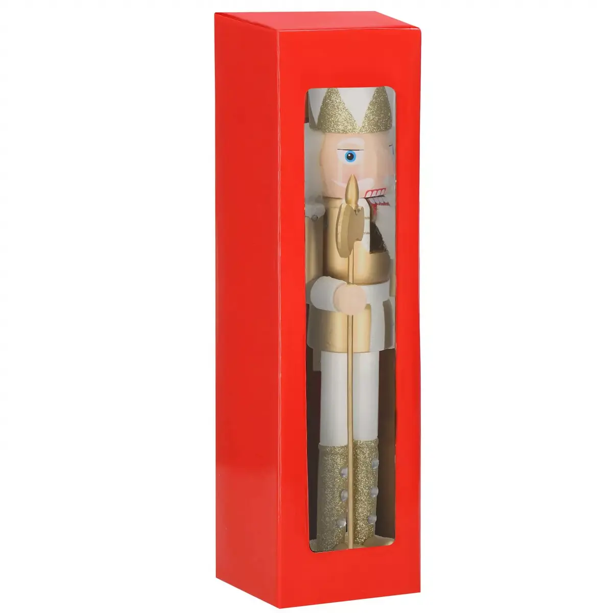 Декоративная фигурка Щелкунчик Springos CA0915 38 см Photo 4