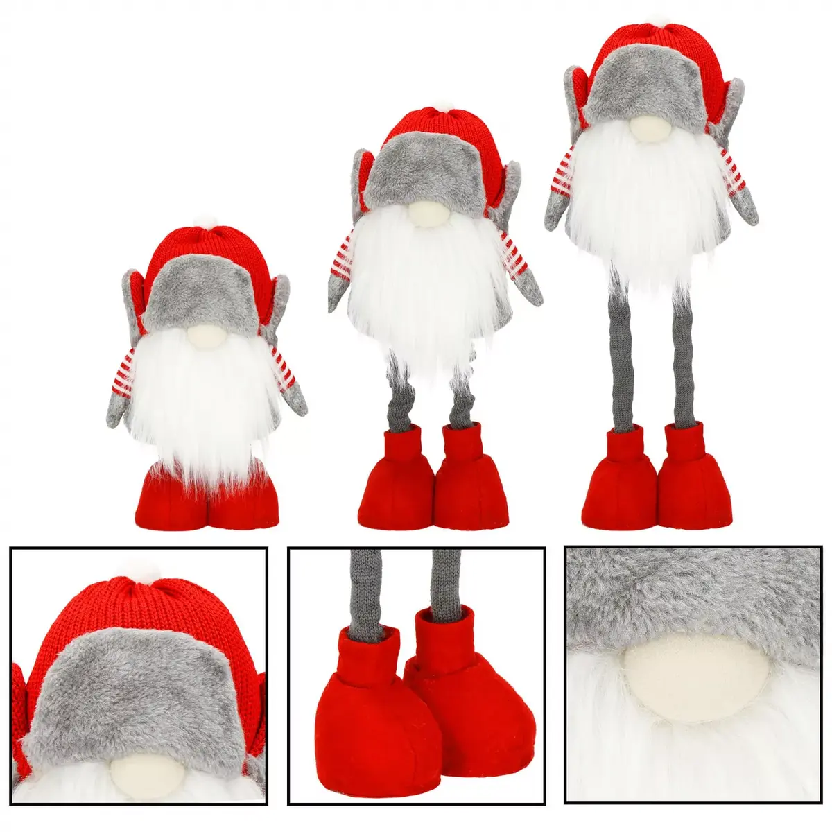 Springos CA1004 Christmas Gnome Decoration Photo 2