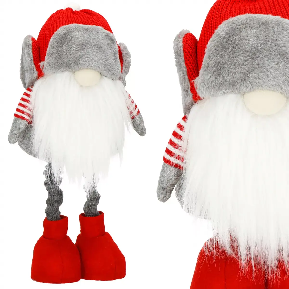 Springos CA1004 Christmas Gnome Decoration Photo 6