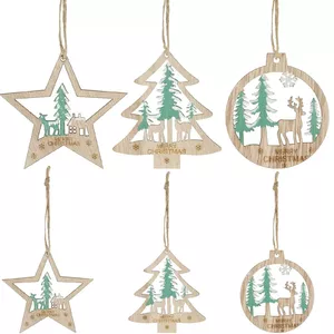 Springos CA1091 Wooden Decorative Ornament