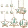 Springos CA1091 Wooden Decorative Ornament Photo 2