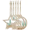 Springos CA1091 Wooden Decorative Ornament Photo 4