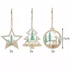 Springos CA1091 Wooden Decorative Ornament Photo 6