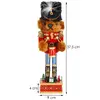 Декоративная фигурка Щелкунчик Springos CA1115 Photo 2