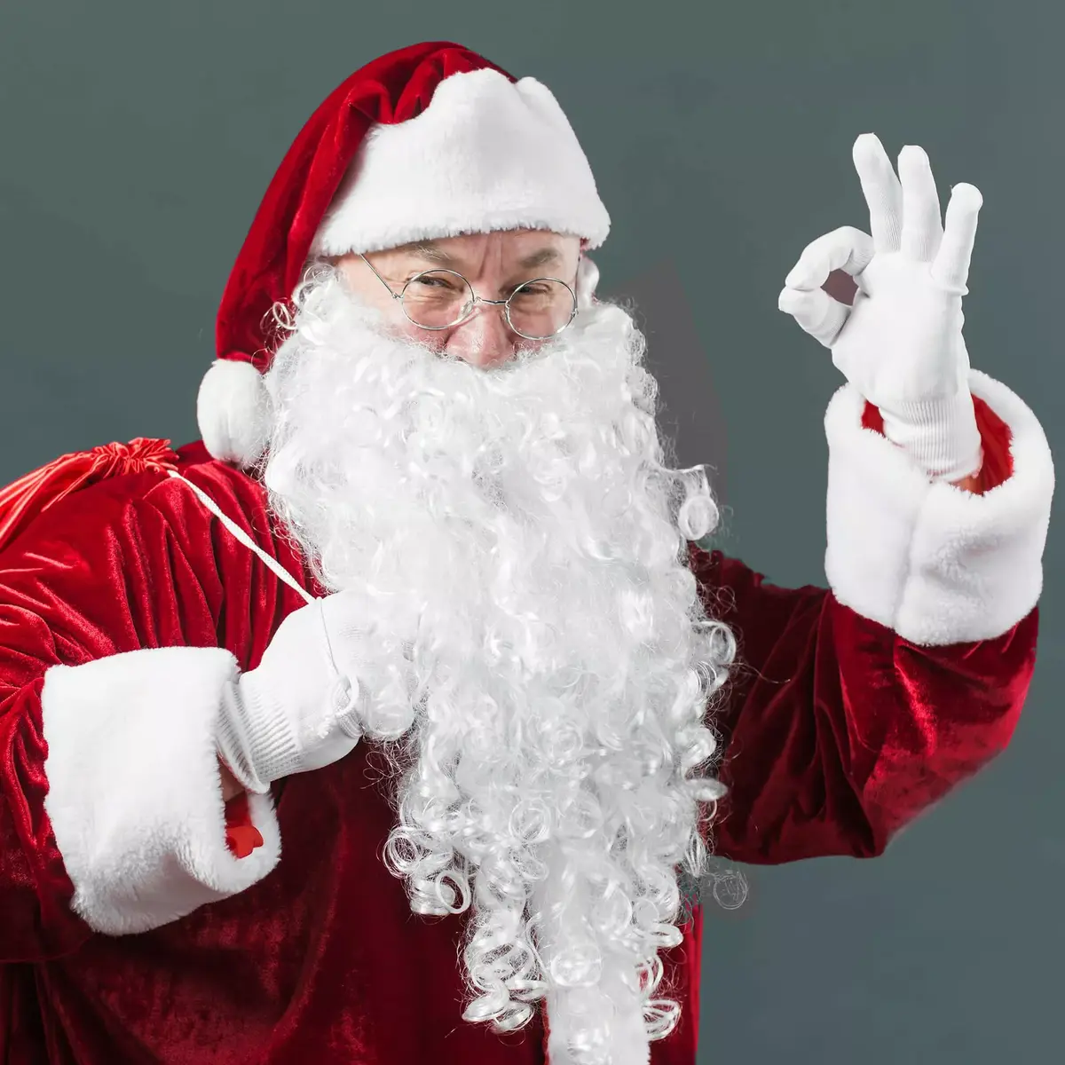 Springos CA1038 Saint Nicholas Costume 9-Piece Set Photo 2