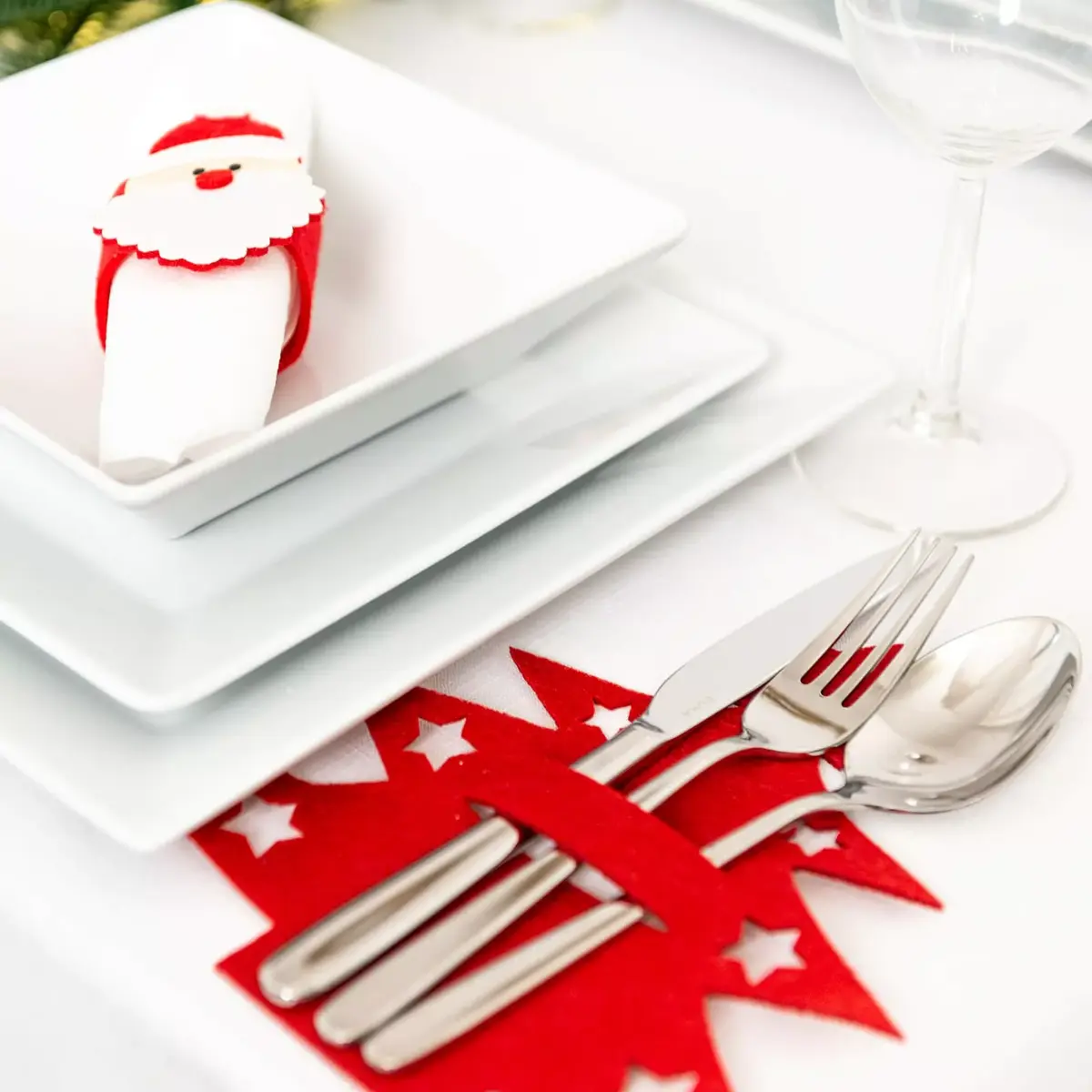 Springos CA1085 Metal Napkin Rings Set of 4 Photo 8