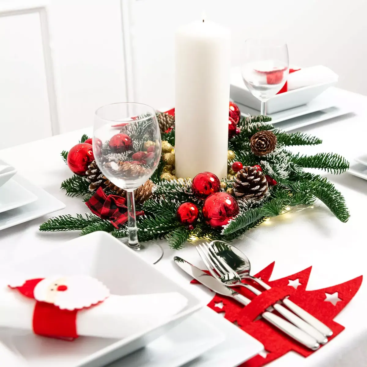 Springos CA1085 Metal Napkin Rings Set of 4 Photo 9