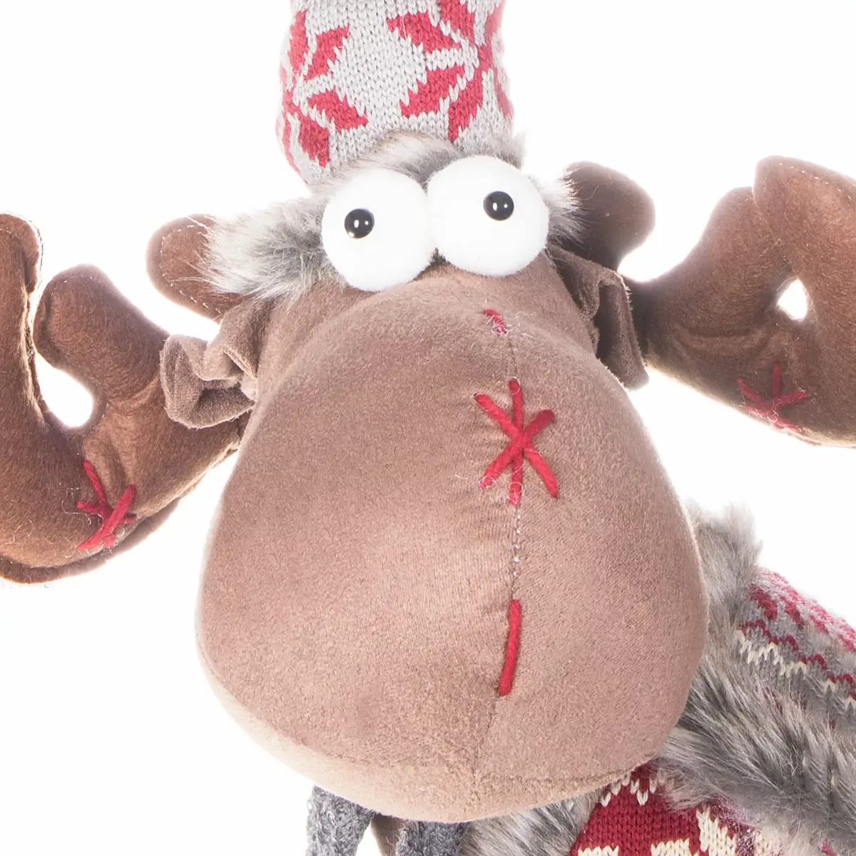 Springos CA0106 Standing Reindeer Decorative Figure Photo 2