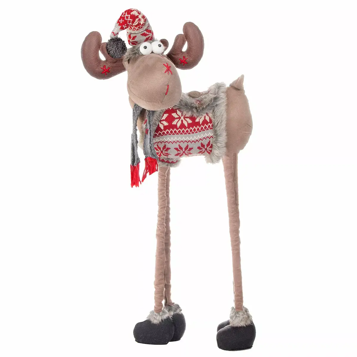 Springos CA0106 Standing Reindeer Decorative Figure Photo 5
