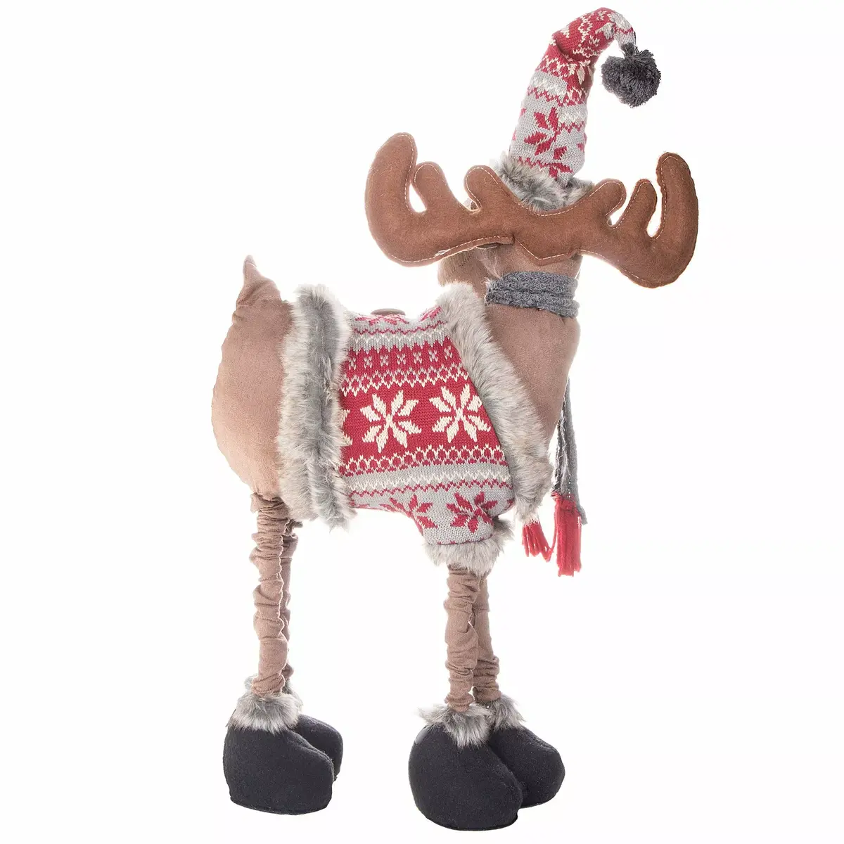 Springos CA0106 Standing Reindeer Decorative Figure Photo 6
