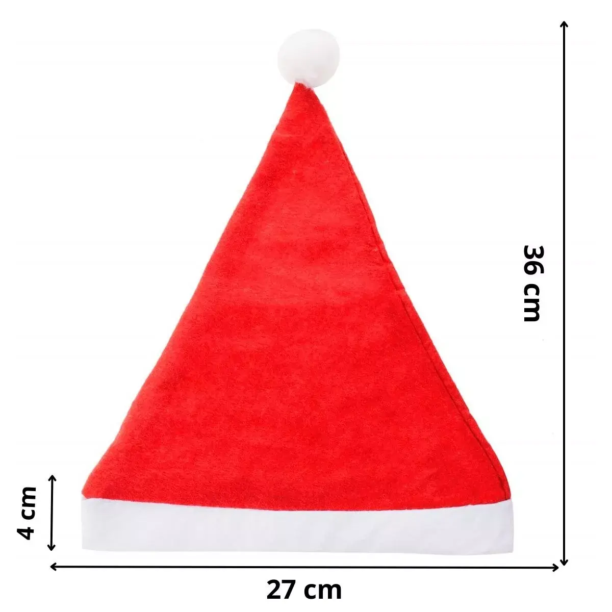 Springos CA0028 Santa Hat - Red Photo 7