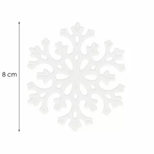 Новогоднее украшение Springos CA0717, набор из 8 штук