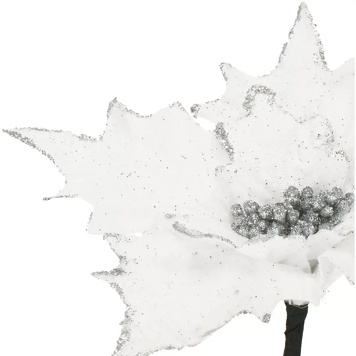 Ziemassvētku rotājums Springos Puansetija 26 cm Photo 4