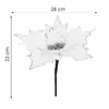 Ziemassvētku rotājums Springos Puansetija 26 cm Photo 9