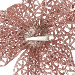 Springos CA0724 Christmas Poinsettia Ornament