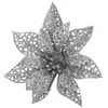 Springos CA0726 Christmas Ornament Poinsettia Photo 4
