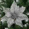 Springos CA0726 Christmas Ornament Poinsettia Photo 8