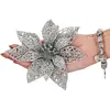 Springos CA0726 Christmas Ornament Poinsettia Photo 10