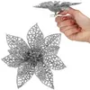 Springos CA0726 Christmas Ornament Poinsettia Photo 14