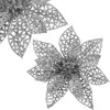 Springos CA0726 Christmas Ornament Poinsettia Photo 16