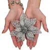 Springos CA0726 Christmas Ornament Poinsettia Photo 18