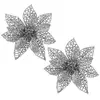 Springos CA0726 Christmas Ornament Poinsettia Photo 20