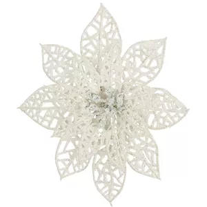 Springos Poinsettia Christmas Decoration 15 cm