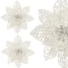 Springos Poinsettia Christmas Decoration 15 cm Photo 1