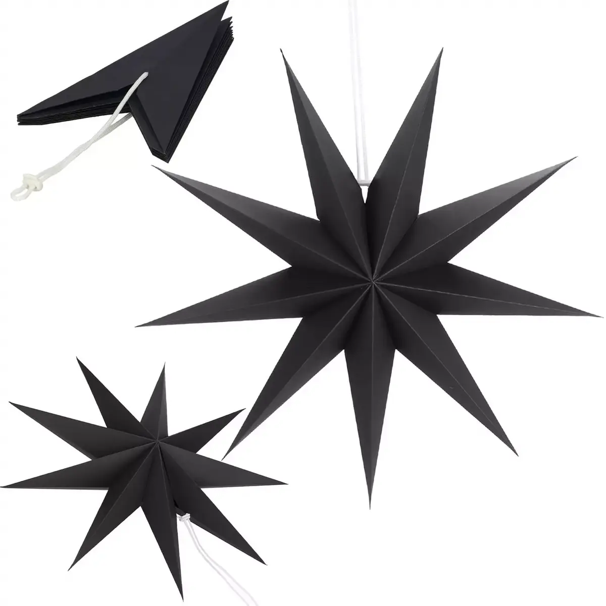 Springos CA1101 Decorative Paper Star 60cm Photo 4