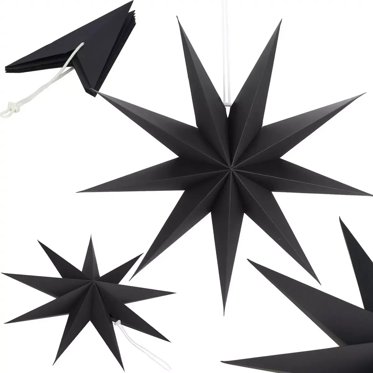 Springos CA1101 Decorative Paper Star 60cm Photo 6
