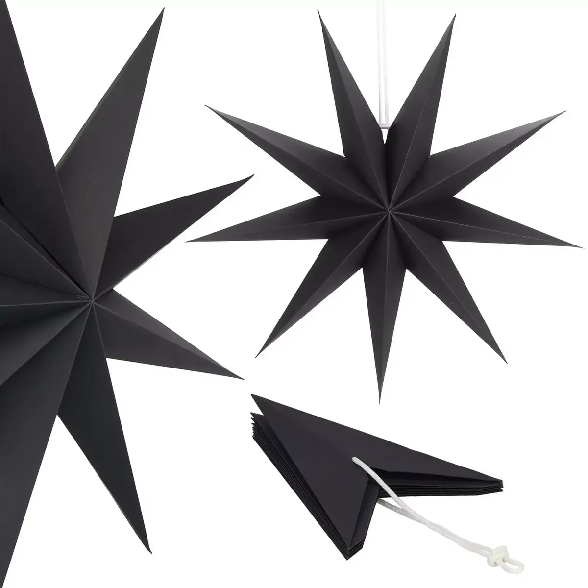 Springos CA1101 Decorative Paper Star 60cm Photo 7