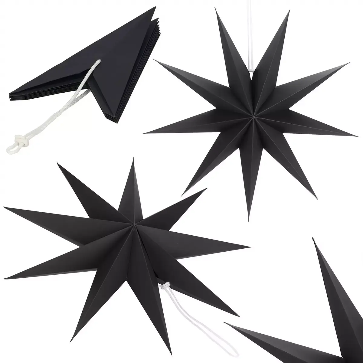 Springos CA1101 Decorative Paper Star 60cm Photo 8