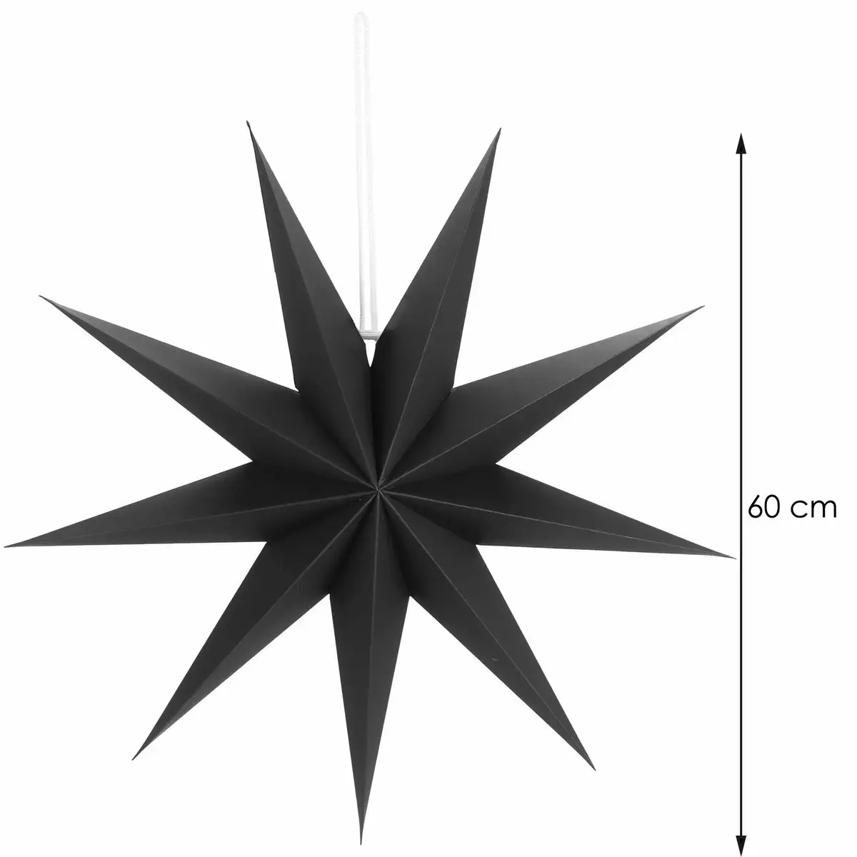 Springos CA1101 Decorative Paper Star 60cm Photo 9