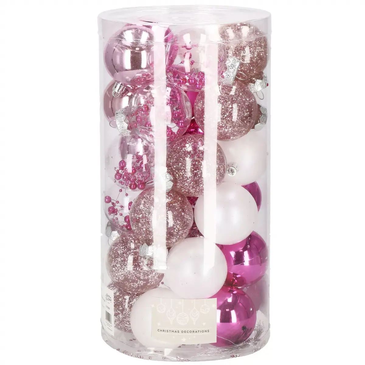 Springos CA0889 Christmas Baubles Set - 30 Pieces Photo 9