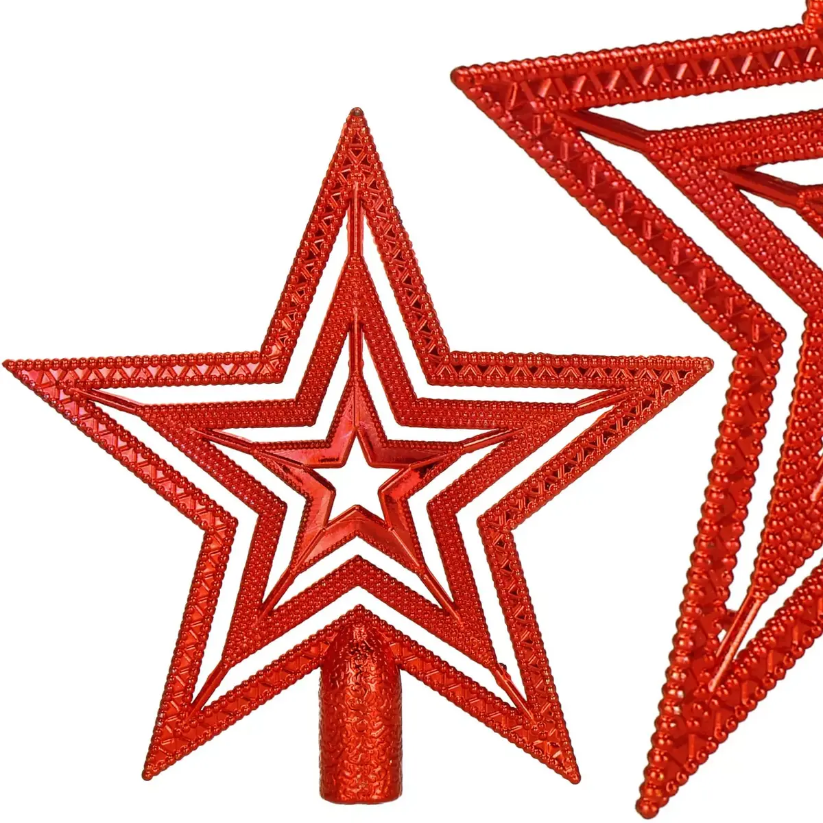 Springos CA0786 Christmas Star Ornament Photo 2
