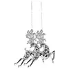 Springos CA1060 Reindeer Hanging Ornaments Set Photo 2
