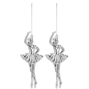 Елочные украшения Springos CA1061, 2 штуки