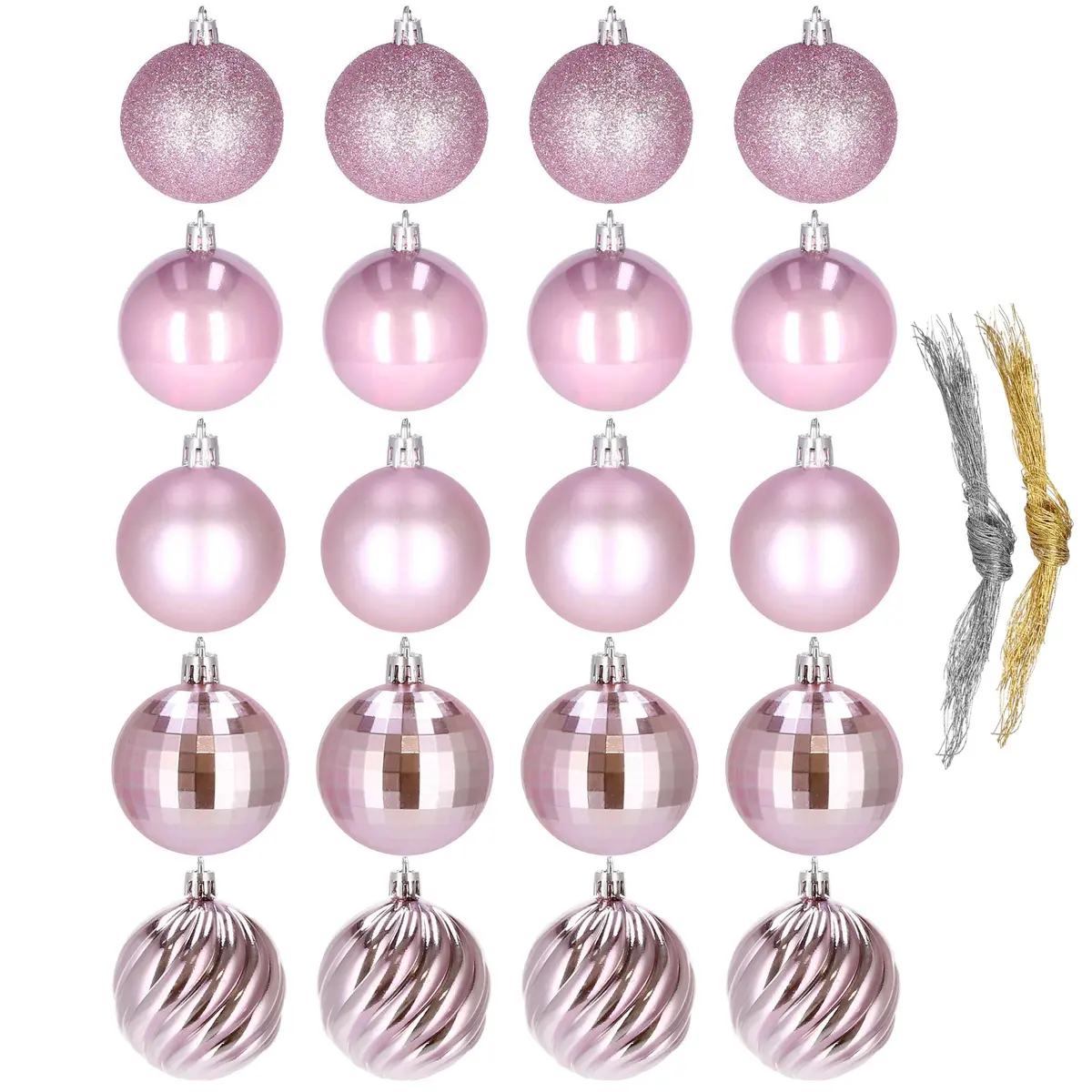 Springos CA0137 Christmas Baubles Set 20 pcs Photo 6