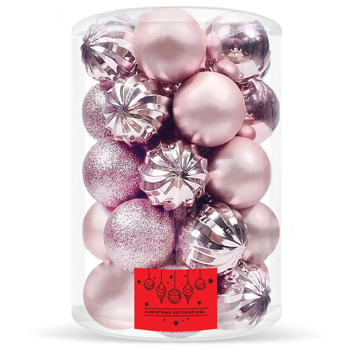 Springos CA0137 Christmas Baubles Set 20 pcs Photo 8