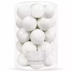 Елочные шары Springos CA0142, 6 см, набор из 20 штук
