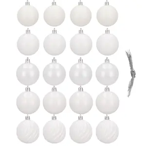 Елочные шары Springos CA0142, 6 см, набор из 20 штук