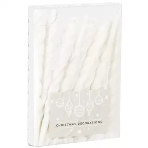 Елочные украшения Springos CA0862, 12 см, набор из 10 штук