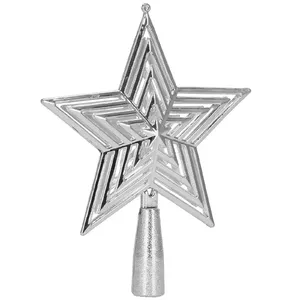 Новогоднее украшение Springos CA0788 звезда, 14,5 см