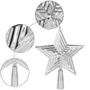 Новогоднее украшение Springos CA0788 звезда Photo 4