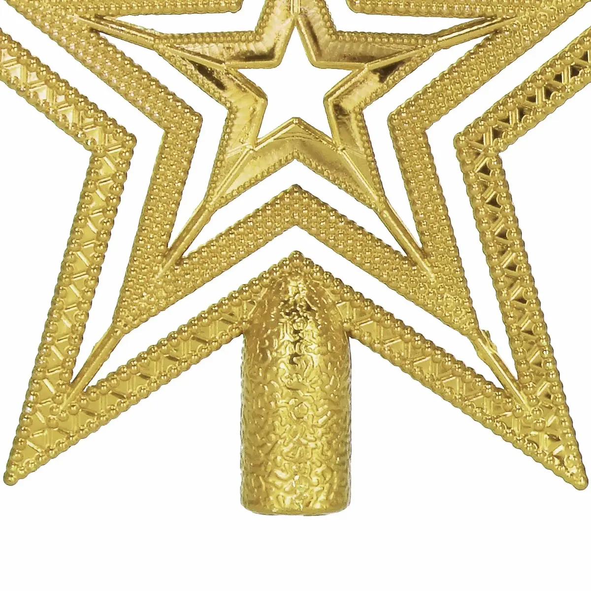 Springos CA0787 Christmas Star Decoration 14.5 cm Photo 2